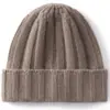 Nuevo sombrero cálido de cachemir para otoño e invierno 2026, unisex, para hombres, mujeres y niños, sombrero de punto versátil, sombrero para ciclismo al aire libre, sombrero para clima frío y sombrero para cubrir la cabeza