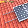 Suministro Directo de Fábrica Soporte para Techo Instalación Gancho de Acero Inoxidable Soporte de Instalación para Panel Fotovoltaico Gancho de Soporte Solar