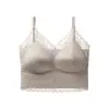 Nuevo Camisole de Seda de Hielo Transpirable sin Costuras de Moda con Copas en el Pecho para Usar Solo o para Vestir en Capas, con Espalda Hermosa y Top Base Ajustado