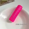 Artefato Fixador de Cabelo Fofo Tubo Preguiçoso para Cachear Cabelo Dormir Autoadesivo Franja de Ar Tubo de Plástico Vermelho Ciber