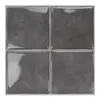 Pegatinas de pared adhesivas tipo azulejo 3D personalizadas para decoración de pared de dormitorio, autoadhesivas, impermeables y a prueba de humedad