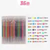 Pluma Flash Pluma de Gel que Cambia de Color Pluma de Gel Colorida Pluma para Manualidades DIY de Estudiantes Set de Marcadores para Niños Venta al por Mayor