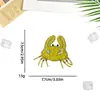 Nuevos Parches Bordados de Cangrejo y Camarón Hechos a Mano con Cuentas para Bolsas, Fundas de Teléfono, Sombreros y Accesorios de Ropa Parches DIY
