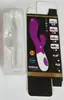 Vibrador Doble Pequeño Estilo Artístico Realista Moda Punto G Masaje de Frecuencia Variable Varita Av Dispositivo de Masturbación Femenina Juguete Sexual para Adultos