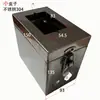 Hu Shi controlador de velocidad caja de control accesorios de hardware de flujo caja eléctrica de plástico interruptor de encendido del motor caja de control del motor