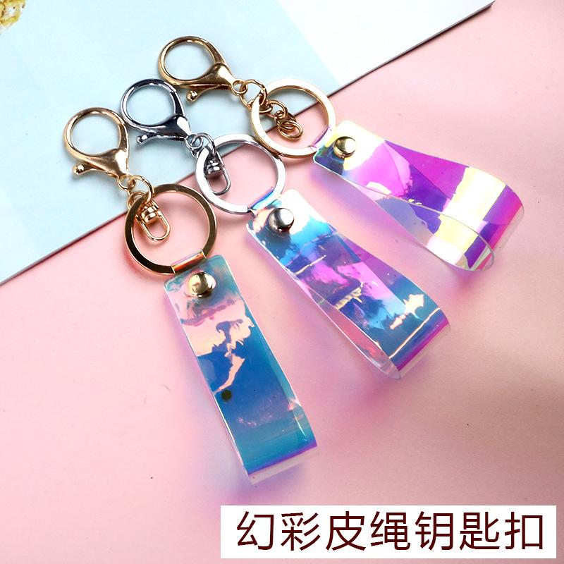 幻彩绳钥匙链主图D
