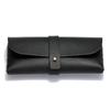 Nuevo bolso suave de cuero, moderno estuche para gafas, con hebilla de aro, caja para gafas de sol de moda, fabricantes de cajas para gafas de sol al por mayor YY