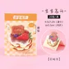 Notas Adhesivas Adorables con Forma de Pan Tostado, Alta Viscosidad, Alta Apariencia, Notas Adhesivas Creativas Personalizadas, Pegatinas de Mensaje N Veces Al Por Mayor