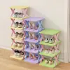 Sapateira Dopamine para Entrada de Casa, Sapateira de Armazenamento de Sapatos Estilosa de Múltiplas Camadas para Interior, Pequena, Estreita, Robusta e Durável