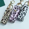 Colgante de bolso de cuero PVC Huayang, llavero DIY, adorno para equipaje, accesorios, regalo para el Festival de Medio Otoño