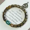 Pulsera de Sándalo Verde Añejo Argentino al por Mayor para Hombres y Mujeres, Joyería de Madera Cultural y Artística, Fábrica de Cuentas de Oración de Mano