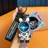 Explosiones Estrella Errante Llavero de Muñeca Llavero Creativo para Pareja Colgante para Bolso de Estudiante Adornos Colgantes Regalo al por Mayor