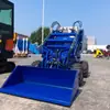 Fabricante Original Carregadeira Multifuncional Tipo 430 Engenharia Municipal Empilhadeira Pequena Personalizada Bobcat Rodas