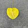 Ventas Directas Transfronterizas Película con Sensación de Impresión 3D Palma Roja Arco de Boda Material de Flores para Guía de Camino Decoración del Hogar Accesorios para Sesión de Fotos