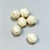 17*17mm Contas de Resina em Formato de Barril com Furo Grande para Miçangas DIY Roupas Acessórios de Cabeça Fivela de Cadarço Corrente de Bolsa Miçangas Acessórios de Vestuário