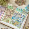 Paquete 4 de pegatinas planas para paisajismo con espuma matutina, ángel, estudiantes de clínica, decoración de paisajismo divertida para hacer tú mismo, descompresión