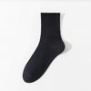 Calcetines Nuevos de Algodón para Hombre de Primavera y Otoño, Calcetines Deportivos para Todas las Estaciones Absorbentes del Sudor y Resistentes al Olor para Hombre de Media Pantorrilla, Industria de Calcetines de Zhuji Venta al por Mayor para Hombre