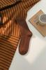 Calcetines de otoño e invierno para mujer, color liso, hasta la pantorrilla, forro polar, engrosados, cálidos, holgados, calcetines largos de punto trenzado color café de cachemira para invierno