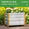 Zhi Xiao Parque al Aire Libre Rectangular Macizo de Flores Mantenimiento de Jardín Planta Maceta de Flores Paisajismo Enverdecimiento Maceta de Balcón Transfronterizo