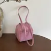 Moda de Verano Color Macarrón Bolso de Mano Pequeño para Mujer 2026 Nuevo Bolso Cuadrado Pequeño Simple Versátil Versión Coreana Bolso de Hombro para Debajo del Brazo