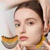 Escova Facial de Contorno Linfático Transfronteiriça Massagem Cuidados com os Olhos e Pescoço Escova de Contorno Linfático Escova Facial