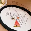 2026 Nuevo Estilo Retro Flor de Estilo Chino Nuevo Collar para Mujer, Cadena Larga para Clavícula de Moda Estilo Étnico de Gama Alta