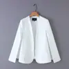 Primavera de 2023 novo y2g Roupas femininas europeias e americanas versátil design dividido em duas cores jaqueta capa terno atacado
