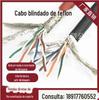 Fábrica de cabos de rede resistentes a altas temperaturas, direto da fábrica, cabo industrial resistente à corrosão, de alta e baixa temperatura, em FEP Teflon