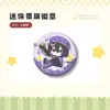 Insignias y Pines de Merchandising del Anime Bungo Stray Dogs: Osamu Dazai, Nakahara Chuuya, Edogawa Ranpo