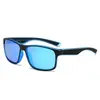 Gafas de Sol Polarizadas Nuevas para Hombre Transfronterizas Moda Europea y Americana Caja para Conducir Deportes al Aire Libre Gafas de Sol UV