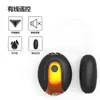 Ovo Vibratório Simples para Mulheres Massagem Vibratória Ovo Flertador Vibrador para Masturbação Produtos Sexuais para Adultos