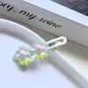 Horquilla de Flor Dulce Clip BB Estilo Occidental Infantil Tocado Lindo Flor de Cerezo Niña Pequeña Accesorios para el Cabello Flequillo Mechones Laterales Clip