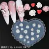 Molde Pequeno para Nail Art de Flores, Ferramenta Universal de Decoração de Unhas para Salões de Unhas, Molde de Silicone de Alta Transparência Resistente à Oxidação