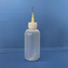 La botella dispensadora de 50 ml se puede quitar y reemplazar con botella de pegamento de aguja botella de inyección de boca puntiaguda botella de inyección de aceite se puede reemplazar con aguja 50ml