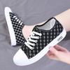 Zapatos Planos de Lona para Mujer Estilo Primavera 2026 Zapatos de Moda para Mujer Suela Suave Superficie Suave Transpirables Zapatos de Estudiante Fabricante Venta al por Mayor