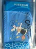 Gorro de natación infantil de dibujos animados transfronterizo PU impermeable protección para los oídos niños y niñas equipo de natación para la cabeza lindo gorro de natación para bebé