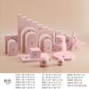 Conjunto de Geometria para Fotografia Produto Bebida Fotografia Gourmet Adereços Espuma Cor Cubo Pequeno Cosméticos Mesa