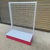 Estantería de Supermercado Exhibidor para Tienda de Conveniencia Estantería de Almacenamiento Dulces Papelería Tienda Farmacia Equipo de Pesca Tienda Pequeña Tienda de un Solo Lado/Doble Cara