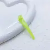 Nuevo Clip de Pato de Color Gelatina Transparente Pinza de Cocodrilo Clip Lateral para Flequillo de Mujer Clip de Una Palabra de Moda Accesorios para el Cabello Venta al por Mayor
