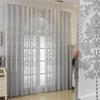 Cortinas de Tela Jacquard Europeia Hueca de Alto Padrão e Luxo para Sala de Estar, Quarto, Varanda, Villa, Palácio Fabricante Atacado