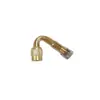 Piezas de Automóvil 4292 Tubo de Extensión Inflable Monociclo Boquilla Inflable 90 grados Cromo VE36 Válvula Vástago de Metal