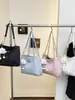Bolso Tote Nuevo de Primavera con Estampado de Estrellas para Mujer, Bolso de Hombro de Gran Capacidad para el Trabajo, Lindo Bolso de Mano con Colgante de Nube