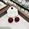 Brincos Redondos de Moda Estilo Designer com Estampa de Leopardo Borrada, Simples e Elegantes Retrô, Versáteis para o Dia a Dia, Brincos Modelo Novo 2025 para Mulheres