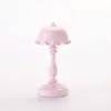 Ventilador vintage de moda sombrero luz de noche mesa LED lámpara de mesa pequeña regalos de empresa exportación suministro Amazon