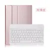 Funda protectora con teclado Bluetooth para Lenovo M10 Plus TB-X606F/X606X funda de cuero con función de suspensión 10.3 pulgadas