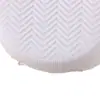 Pantuflas de Algodón Grueso de Invierno con Mariposa de Color Bordada para Interior del Hogar Lindas Pantuflas de Algodón Peludo con Forro de Felpa Gruesas