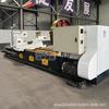 Torno Ordinario Cw61160 de Servicio Pesado Horizontal con Rieles de Guía Anchos Tipo Carro Torno de Piso para Metal de Corte Pesado