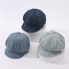 Gorra de Pintor Infantil Transfronteriza Moda Primavera y Verano Versátil Gorra de Mezclilla Casual Moderna Gorra de Béisbol Infantil Sombrilla Sombrero de Bebé R566