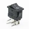 Interruptor basculante Kcd1 de 2 pines y 2 posiciones en stock, interruptor de alimentación eléctrica, forma cuadrada de 15*21