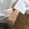 Taobao Pinduoduo video corto más vendido joyería collar de perlas apiladas de doble capa Cadena para clavícula todo-partido de lujo ligero para mujer suéter